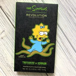 Makeup Revolution x The Simpsons Treehouse of Horror Mini Shadow Palette